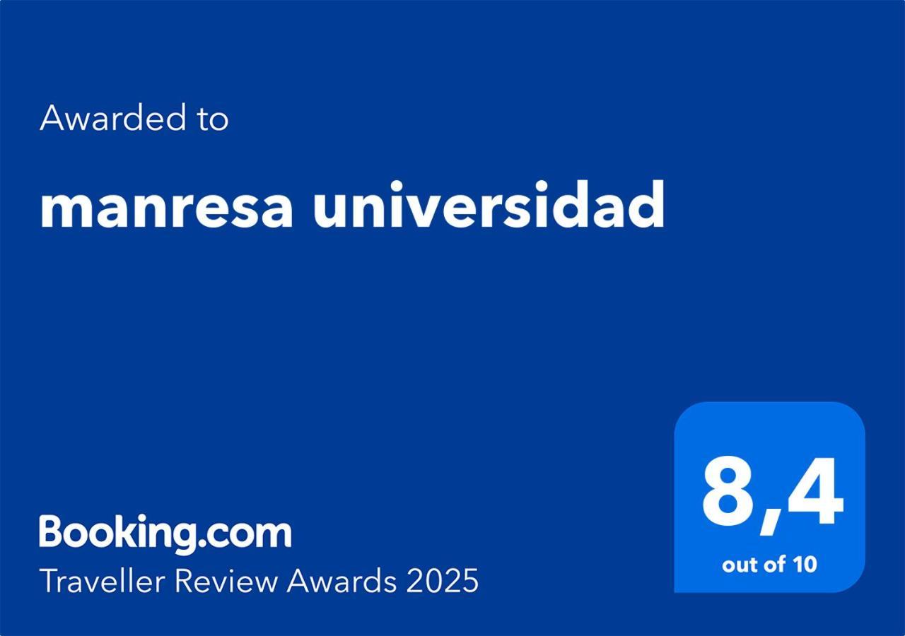 Manresa Universidad المظهر الخارجي الصورة